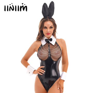 The Latex Lounge Bunny Monosuit