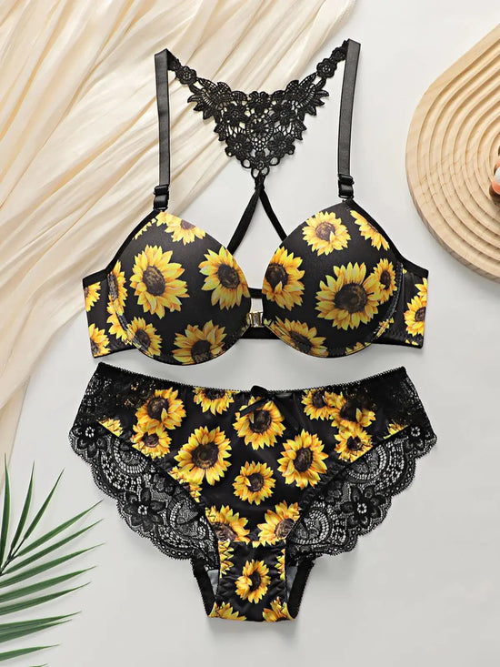 The Midnight Bloom Elevation Bra