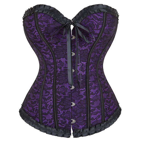 The Dark Empress Lace Command Corset