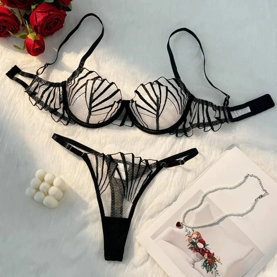 The Whisper of Intimacy Lingerie Set