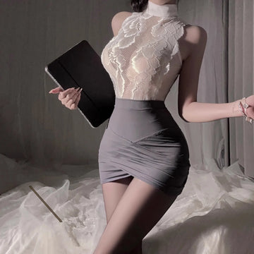 Sexy Receptionist - Personal Assistant Cosplay Costumes