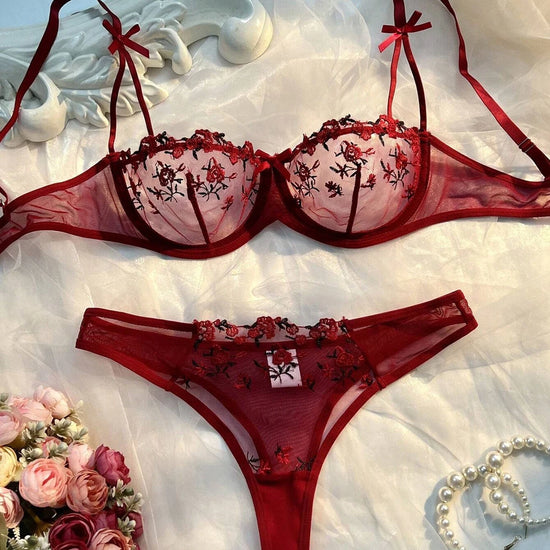 The Ruby Sculpted Passion Set